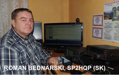 ROMAN BEDNARSKI - SP2HQP (SK)