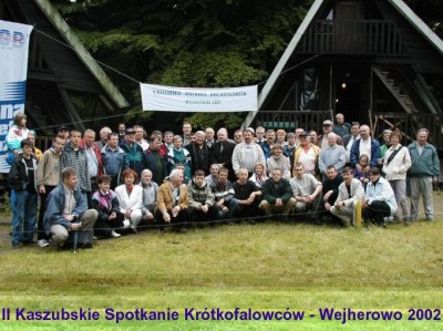 II Kaszubskie Spotkanie Krótkofalowców - Wejherowo 2002