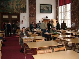 09-04-2005 - Egzamin na świadectwo uzdolnienia kategorii I i II w Gdyni