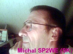 Michał Kryczkowski SP2WE (SK)