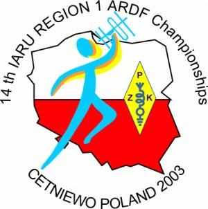 14th IARU Region 1 ARDF Championships - Cetniewo, Poland 2003