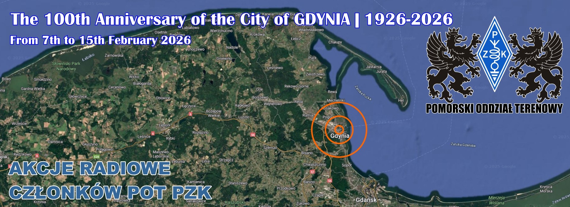 Th 100th anniversary of the City of GDYNIA | 1926-2026