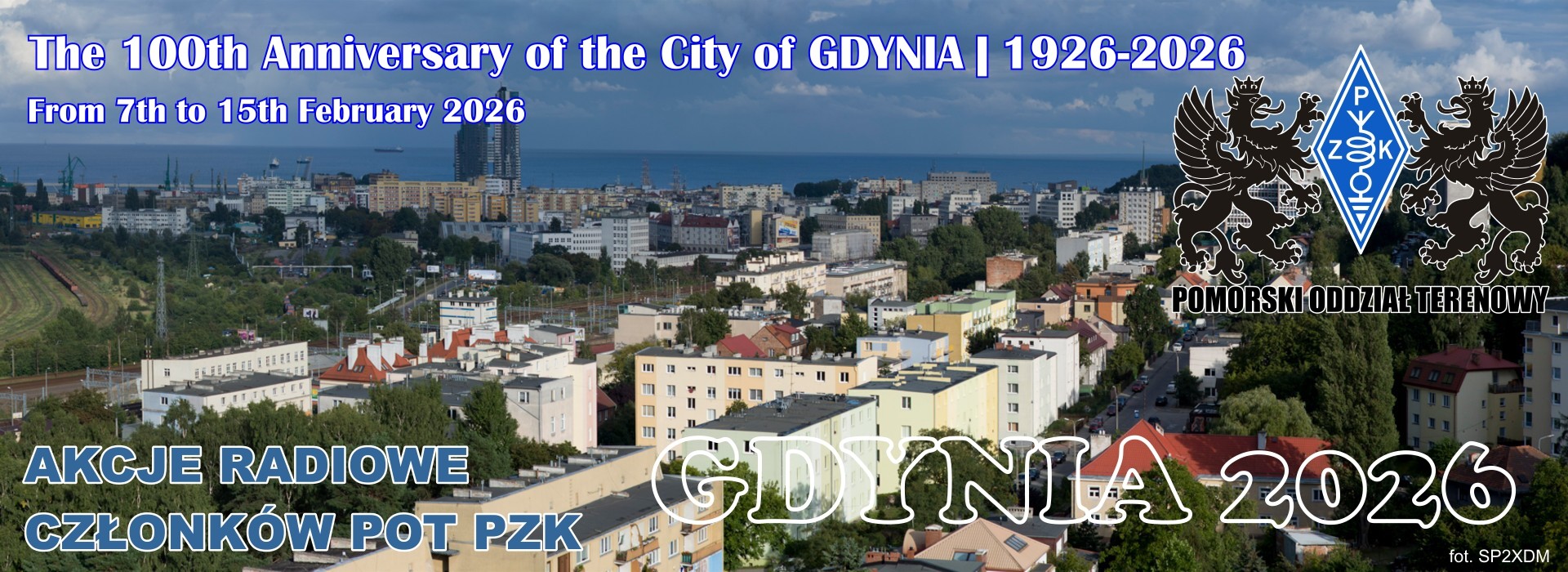 Th 100th anniversary of the City of GDYNIA | 1926-2026