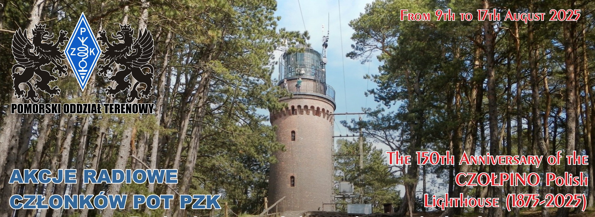 150 anniversary of the CZOŁPINO Polish LightHouse