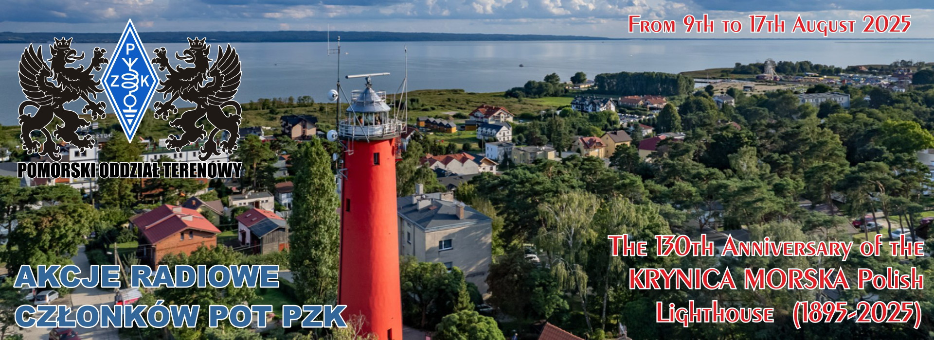 130 anniversary of the KRYNICA MORSKA Polish LightHouse