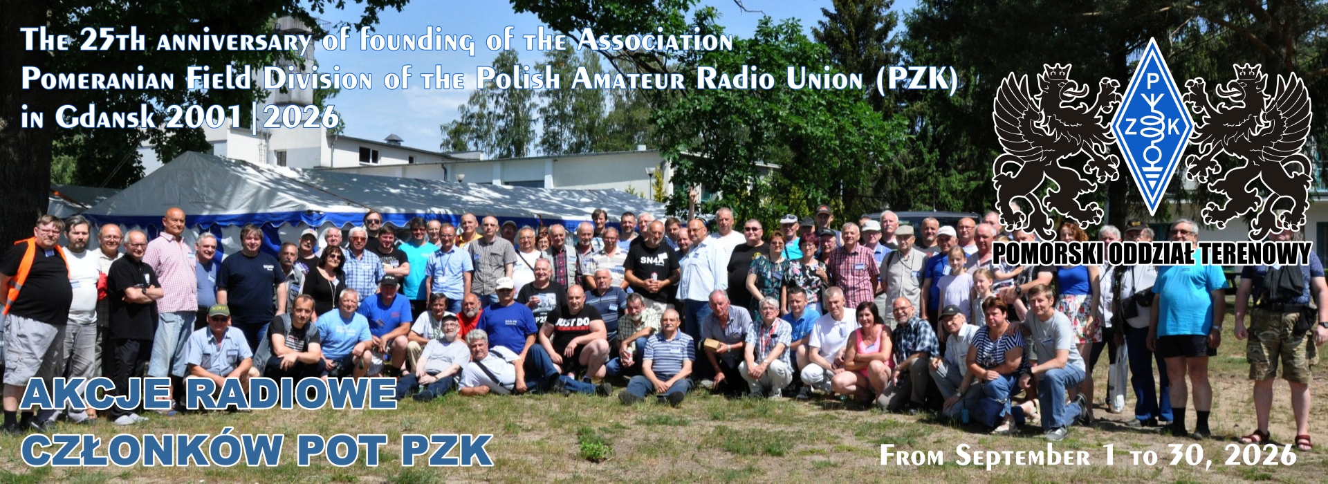 The 25th anniversary of founding of the Association Pomeranian Field Division of PZK in Gdańsk 2001-2026