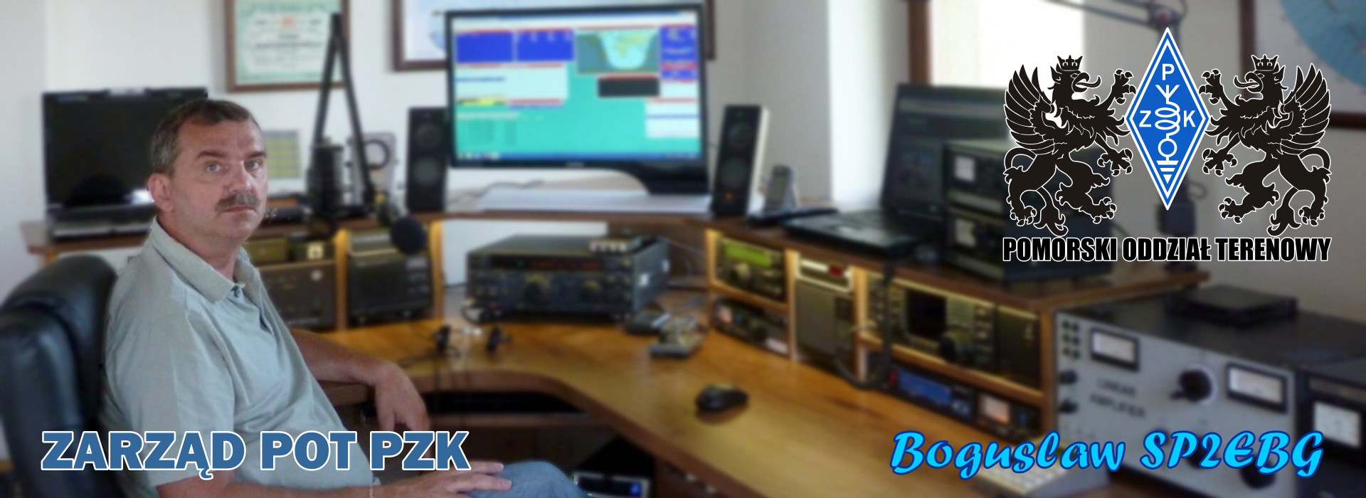Boguslaw SP2EBG - Wiceprezes Zarządu POT PZK