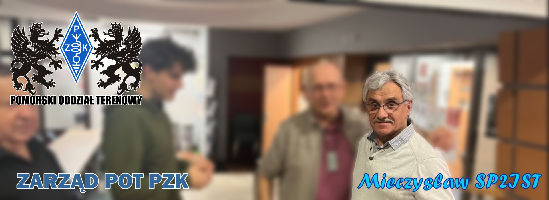 Mieczysław SP2IST - Członke Zarządu POT PZK