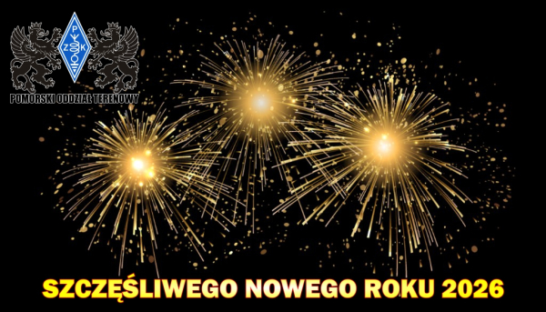 Szczęśliwego Nowego Roku