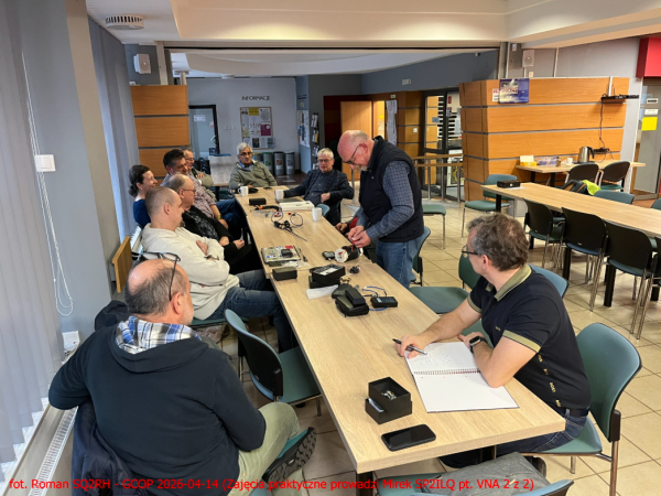 Krótka notatka ze spotkania w GCOP z dnia 14 kwietnia 2026.