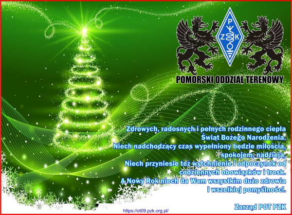 Życzenia Świąteczne i Noworoczne