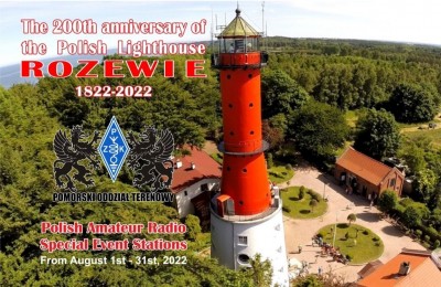 200 lat Latarni Morskiej w ROZEWIU - akcja radiowa POT PZK 