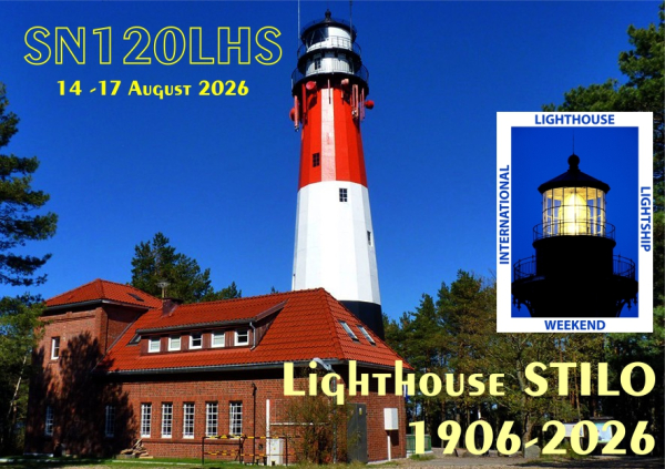 SN120LHS - 120 lat Latarni Morskiej STILO (1906-2026)