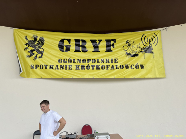 Lipcowe spotkanie w GCOP - odwołane z powodu wakacji >> Zaproszenie na GRYF-2026