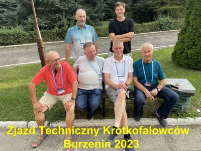 Reprezentacja POT PZK na Zjazd Techniczny Krótkofalowców Burzenin 2023