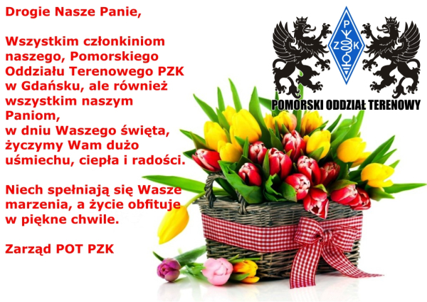 Życzenia z okazji Dnia Kobiet