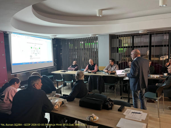 14-04-2026 drugie spotkanie techniczne w GCOP - temat zajęcia praktyczne i pomiary VNA