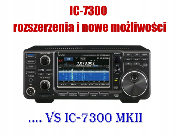 IC-7300 rozszerzenia i nowe możliwości w GCOP w dniu 12 maja 2026 godzina 18:00