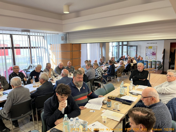 WALNE ZEBRANIE POMORSKIEGO TERENOWEGO ODDZIAŁU POLSKIEGO ZWIĄZKU KRÓTKOFALOWCÓW W GDAŃSKU 2025 - WYBÓR NOWYCH WŁADZ ODDZIAŁU NA LATA 2025-29.