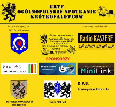 Ogólnopolskie Spotkanie Krótkofalowców GRYF-2024 - Zapowiedź pierwsza 