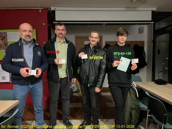 Z początkiem roku 2026 witamy nowych członków w POT PZK