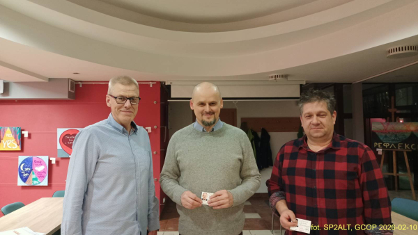 Relacja ze spotkania w GCOP w dniu 10 lutego 2026 i uroczyste przyjęcie dwóch nowych członków