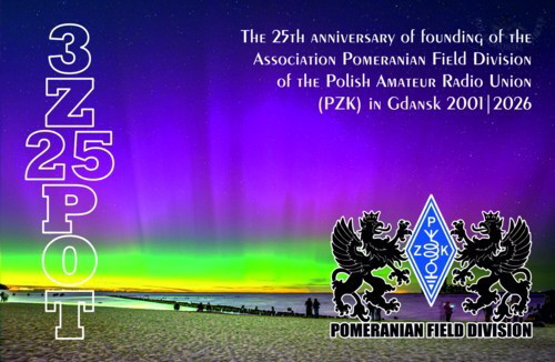3Z25POT - Zaczynamy obchody jubileuszu 25-lecia POT PZK 