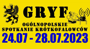 Zapraszamy na Ogólnopolskie Spotkanie Krótkofalowców - GRYF 2023