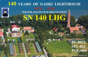 XXI - INTERNATIONAL LIGHTHOUSE LIGHTSHIP WEEKEND 2018 – LH GĄSKI